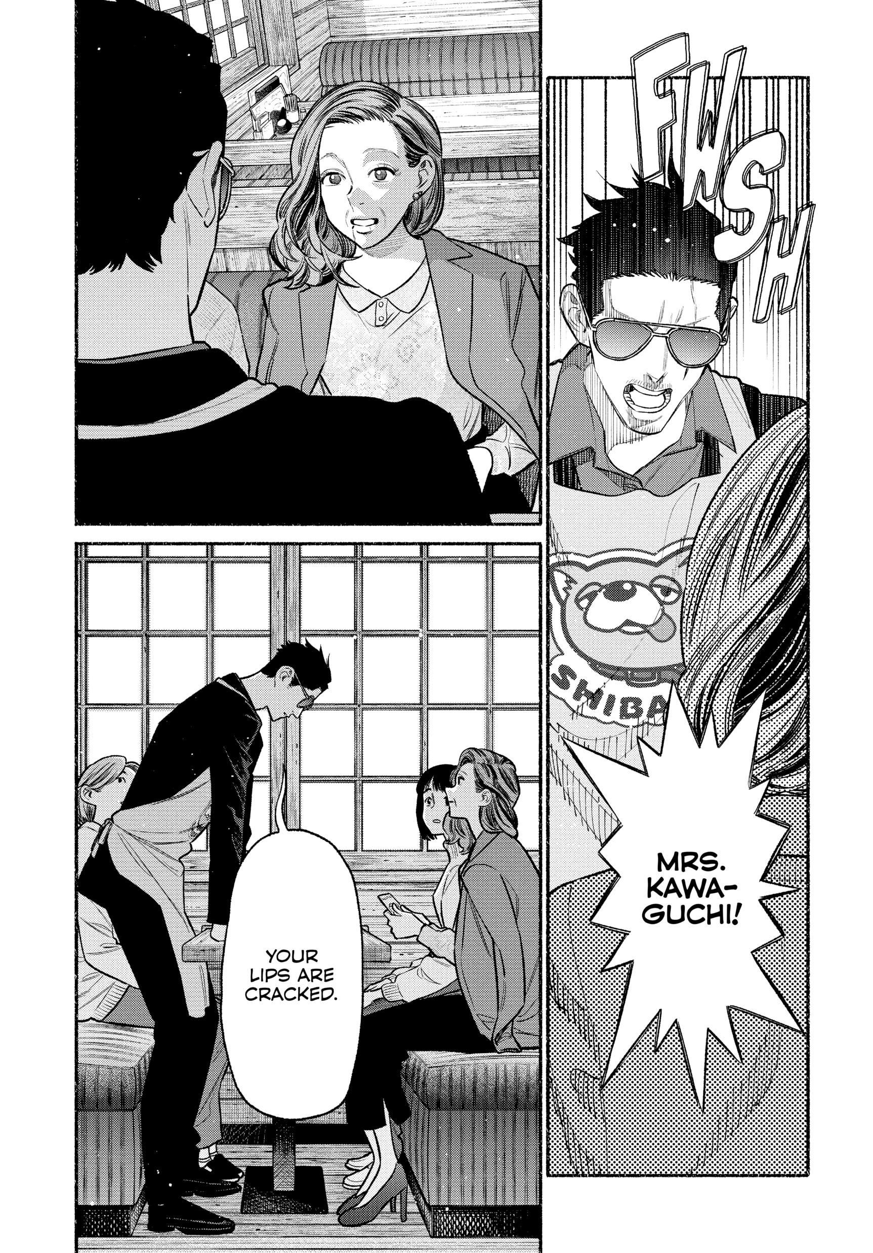 Gokushufudou, Chapter 87 image 10